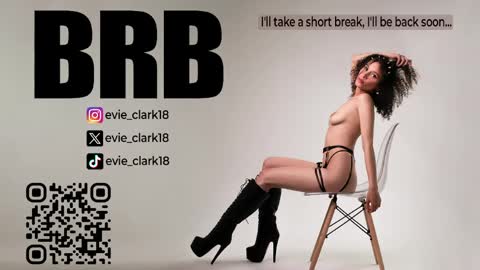 My name is Evie  nice to meet you  really get to know me better private is open  online show from May 14, 1:59 am