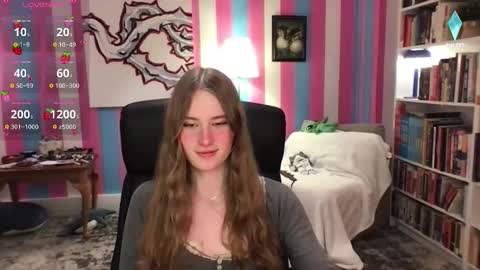 Evie3 online show from February 18, 1:49 am