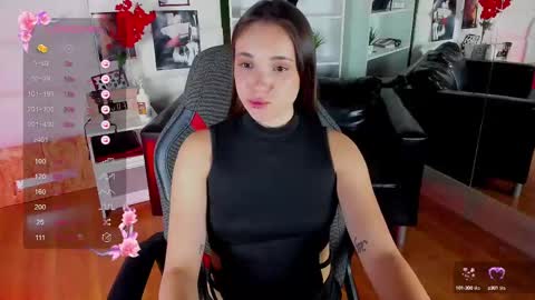 Snapshot of eviegreens chatting on March 5, 1:31 am Evie online show from March 5, 1:31 am