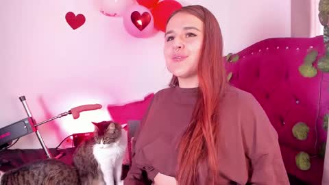 EVY online show from February 8, 1:22 pm