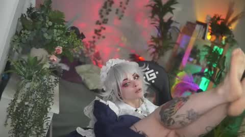 faith_chan online show from February 6, 2:15 am