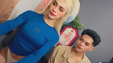 Snapshot of familystroke_twinny8 chatting on October 4, 11:19 am Alexandra x Alexandro online show from October 4, 11:19 am