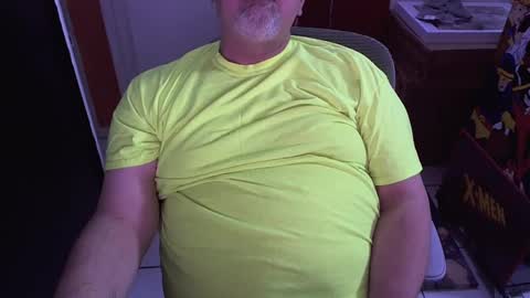 Snapshot of fatdaddycam chatting on December 20, 4:14 pm Fat Daddy online show from December 20, 4:14 pm