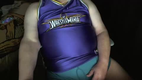 Snapshot of fatdaddycam chatting on October 8, 11:16 am Fat Daddy online show from October 8, 11:16 am