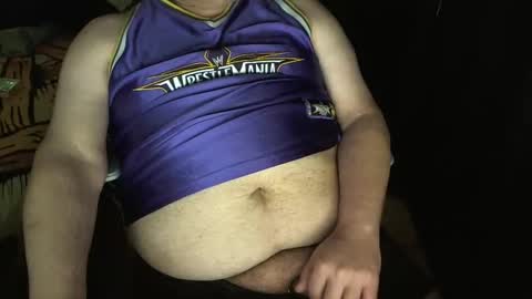 Snapshot of fatdaddycam chatting on October 25, 7:47 pm Fat Daddy online show from October 25, 7:47 pm