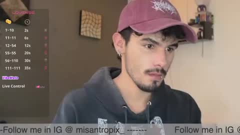 federik online show from July 11, 8:01 pm
