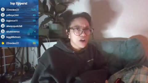 Snapshot of feetnymph chatting on January 25, 7:06 am Soley online show from January 25, 7:06 am