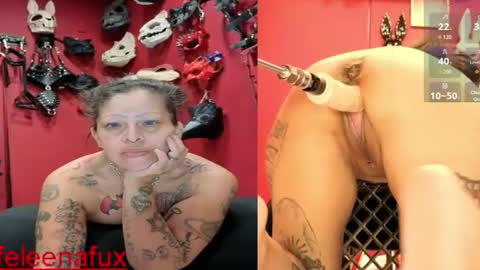 FeleenaFux online show from July 12, 7:39 pm