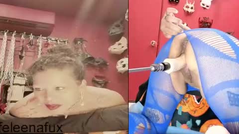 FeleenaFux online show from July 20, 1:02 pm