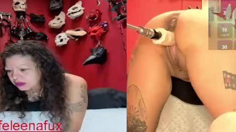 FeleenaFux online show from July 14, 10:32 am