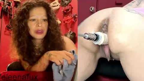FeleenaFux online show from July 28, 3:21 pm
