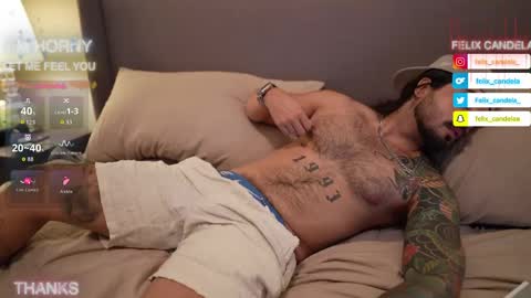 Felix Candela  online show from May 5, 6:46 pm
