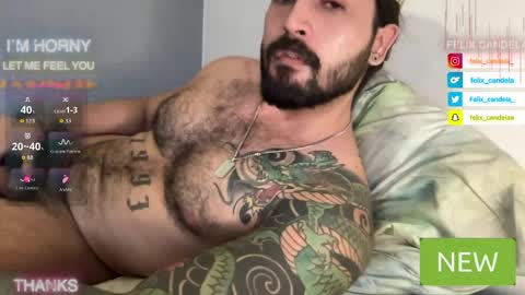 Felix Candela  online show from May 31, 5:28 am