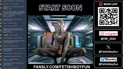 FetishBoyFun online show from February 15, 11:09 am