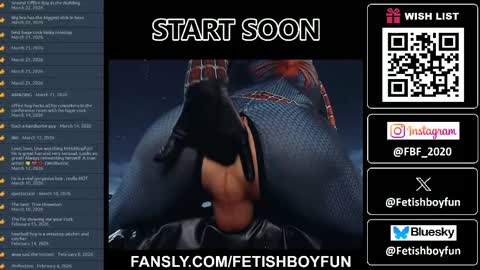 FetishBoyFun online show from March 26, 3:17 pm