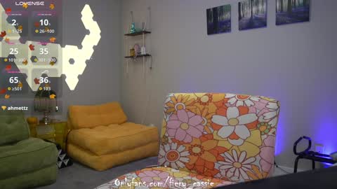 Cassie Ventura online show from November 29, 1:57 am