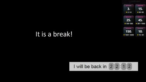 Sexy Tony online show from February 9, 10:12 pm