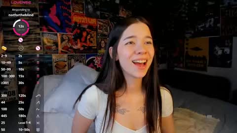Snapshot of flirtykitty_ chatting on March 8, 12:22 am Emely  online show from March 8, 12:22 am
