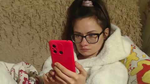 Snapshot of flowercandydoll13 chatting on February 9, 3:56 pm say meow and send tip  online show from February 9, 3:56 pm