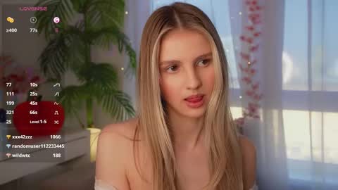 Snapshot of fluffy_angel chatting on February 28, 11:36 am Adeline online show from February 28, 11:36 am