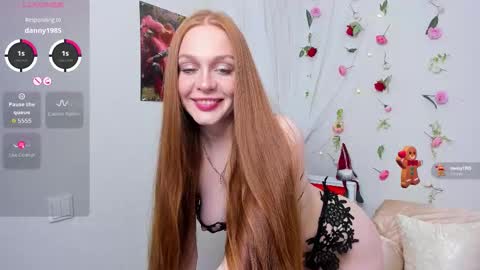 Angelica online show from December 17, 1:34 am