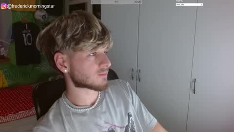 Frederick Perin online show from March 4, 9:32 pm