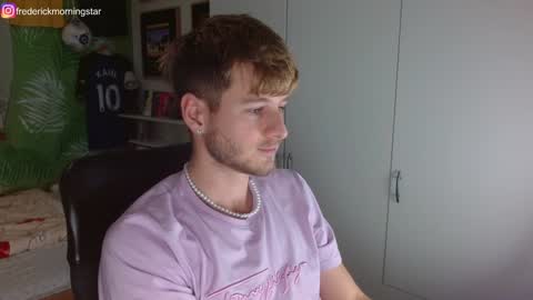 Frederick Perin online show from December 7, 8:44 pm