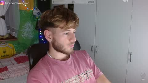 Frederick Perin online show from January 6, 8:28 pm