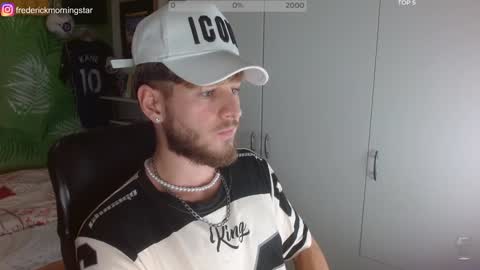 Frederick Perin online show from January 31, 9:05 pm