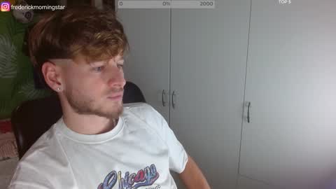 Frederick Perin online show from February 6, 9:28 pm