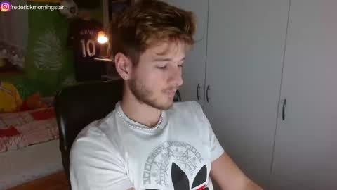 Frederick Perin online show from December 17, 8:32 pm