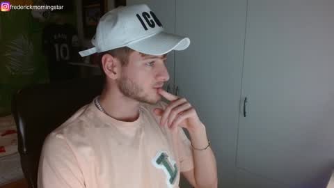 Frederick Perin online show from December 8, 11:18 pm