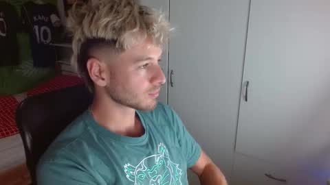 Frederick Perin online show from October 18, 4:22 pm