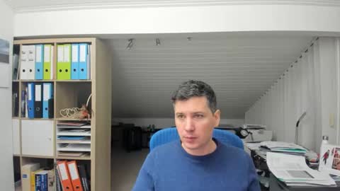 Francois online show from January 31, 9:45 pm