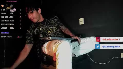 Ricardodominic 1   MODELO INDEPENDIENTE online show from January 17, 5:06 am