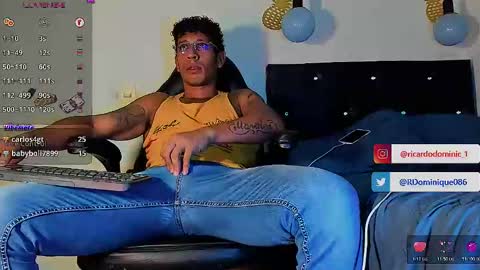 Ricardodominic 1   MODELO INDEPENDIENTE online show from March 2, 1:04 am