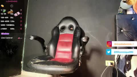 Ricardodominic 1   MODELO INDEPENDIENTE online show from May 3, 8:26 pm