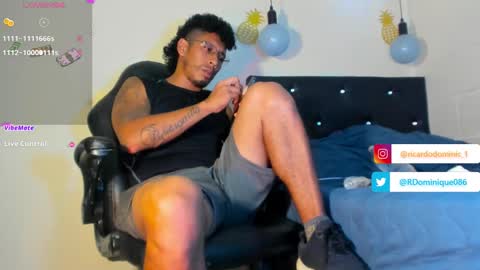 Ricardodominic 1   MODELO INDEPENDIENTE online show from January 27, 9:33 pm