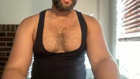 Muscle Bear Jock in Training online show from April 11, 12:42 pm