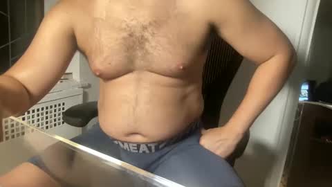 Muscle Bear Jock in Training online show from October 30, 7:31 am