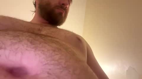 Curious guy showing off online show from October 29, 3:41 am