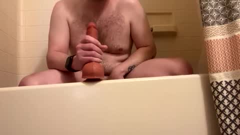 Curious guy showing off online show from December 4, 6:35 am