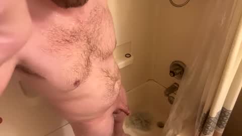 Curious guy showing off online show from November 21, 3:15 am