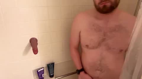 Curious guy showing off online show from November 3, 5:30 am