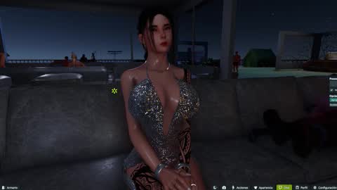 GABBI online show from March 8, 2:04 am