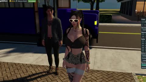 GABBI online show from November 3, 2:51 pm