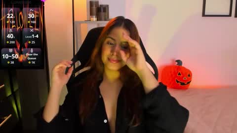 Gabriella online show from October 21, 9:07 pm