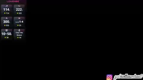 Snapshot of gabriella_santoss chatting on September 8, 2:27 pm gabriella_santoss online show from September 8, 2:27 pm