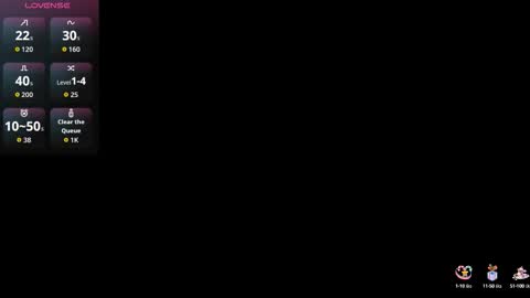 Gabrielle online show from October 20, 4:50 am