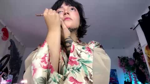 IG  gaby doll woo online show from January 8, 8:27 am